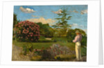 The Little Gardener, c.1866-67 by Jean Frederic Bazille