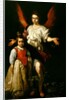 The Guardian Angel, c.1630 by Bernardo Strozzi