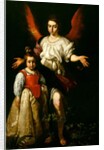 The Guardian Angel, c.1630 by Bernardo Strozzi