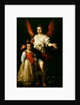 The Guardian Angel, c.1630 by Bernardo Strozzi
