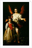 The Guardian Angel, c.1630 by Bernardo Strozzi