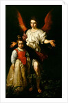 The Guardian Angel, c.1630 by Bernardo Strozzi