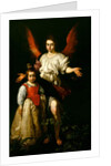The Guardian Angel, c.1630 by Bernardo Strozzi