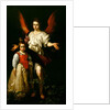 The Guardian Angel, c.1630 by Bernardo Strozzi