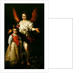 The Guardian Angel, c.1630 by Bernardo Strozzi