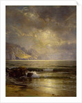 Seascape, 1897 by William Trost Richards