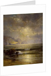 Seascape, 1897 by William Trost Richards