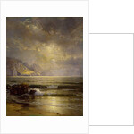 Seascape, 1897 by William Trost Richards
