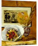 Still Life with Bouquet, 1871 by Pierre Auguste Renoir