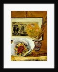 Still Life with Bouquet, 1871 by Pierre Auguste Renoir