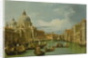 The Entrance to the Grand Canal, Venice, c.1730 by (1697-1768) Canaletto
