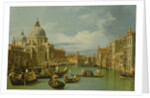 The Entrance to the Grand Canal, Venice, c.1730 by (1697-1768) Canaletto