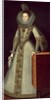 Margaret of Austria Queen of Spain, 1605 by Juan Pantoja de la Cruz