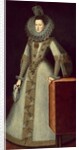 Margaret of Austria Queen of Spain, 1605 by Juan Pantoja de la Cruz