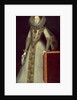 Margaret of Austria Queen of Spain, 1605 by Juan Pantoja de la Cruz