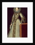 Margaret of Austria Queen of Spain, 1605 by Juan Pantoja de la Cruz