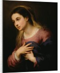 The Virgin of the Annunciation, 1670-80 by Bartolome Esteban Murillo