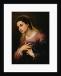 The Virgin of the Annunciation, 1670-80 by Bartolome Esteban Murillo