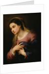 The Virgin of the Annunciation, 1670-80 by Bartolome Esteban Murillo
