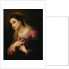 The Virgin of the Annunciation, 1670-80 by Bartolome Esteban Murillo
