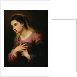 The Virgin of the Annunciation, 1670-80 by Bartolome Esteban Murillo