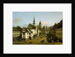 The Marketplace at Pirna, c.1764 by Bernardo Bellotto