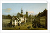 The Marketplace at Pirna, c.1764 by Bernardo Bellotto