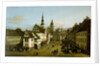 The Marketplace at Pirna, c.1764 by Bernardo Bellotto