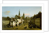 The Marketplace at Pirna, c.1764 by Bernardo Bellotto
