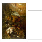 Tancred Baptizing Clorinda, c.1586-1600 by Domenico Robusti Tintoretto