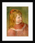 Portrait of Jean c.1897 by Pierre Auguste Renoir