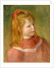 Portrait of Jean c.1897 by Pierre Auguste Renoir