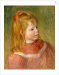 Portrait of Jean c.1897 by Pierre Auguste Renoir