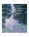 Water Lilies 1907 by Claude Monet