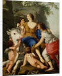 The Rape of Europa, 1644 by Laurent de La Hyre