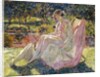 Sunbath, c.1913 by Frederick Carl Frieseke