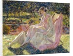 Sunbath, c.1913 by Frederick Carl Frieseke