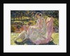 Sunbath, c.1913 by Frederick Carl Frieseke