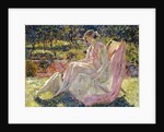 Sunbath, c.1913 by Frederick Carl Frieseke