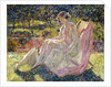Sunbath, c.1913 by Frederick Carl Frieseke