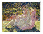 Sunbath, c.1913 by Frederick Carl Frieseke