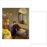 Portrait of Marcelle Aron, wife of Tristan Bernard 1914 by Edouard Vuillard