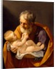 St. Joseph and the Christ Child, 1634-40 by Guido Reni