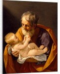 St. Joseph and the Christ Child, 1634-40 by Guido Reni