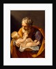St. Joseph and the Christ Child, 1634-40 by Guido Reni