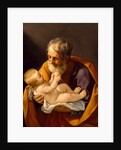 St. Joseph and the Christ Child, 1634-40 by Guido Reni