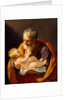 St. Joseph and the Christ Child, 1634-40 by Guido Reni