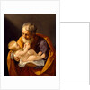 St. Joseph and the Christ Child, 1634-40 by Guido Reni