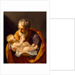 St. Joseph and the Christ Child, 1634-40 by Guido Reni