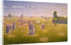 The Harvesters, 1892 by Charles Angrand